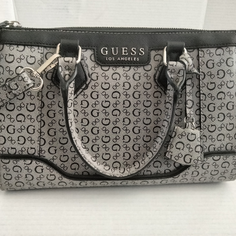 Guess Aviana Satchel Handbag